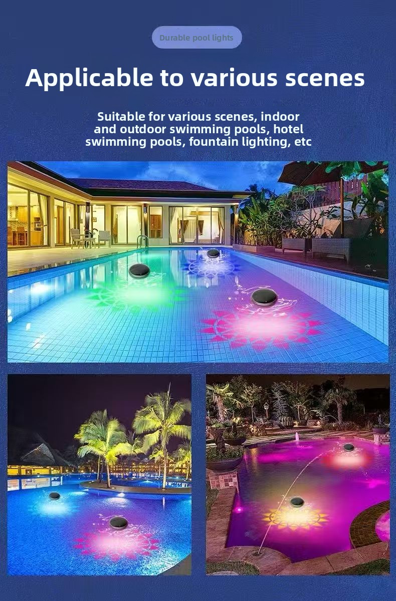 Floating Pool Application