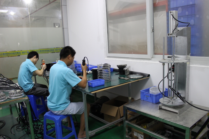 Finished products warehouse