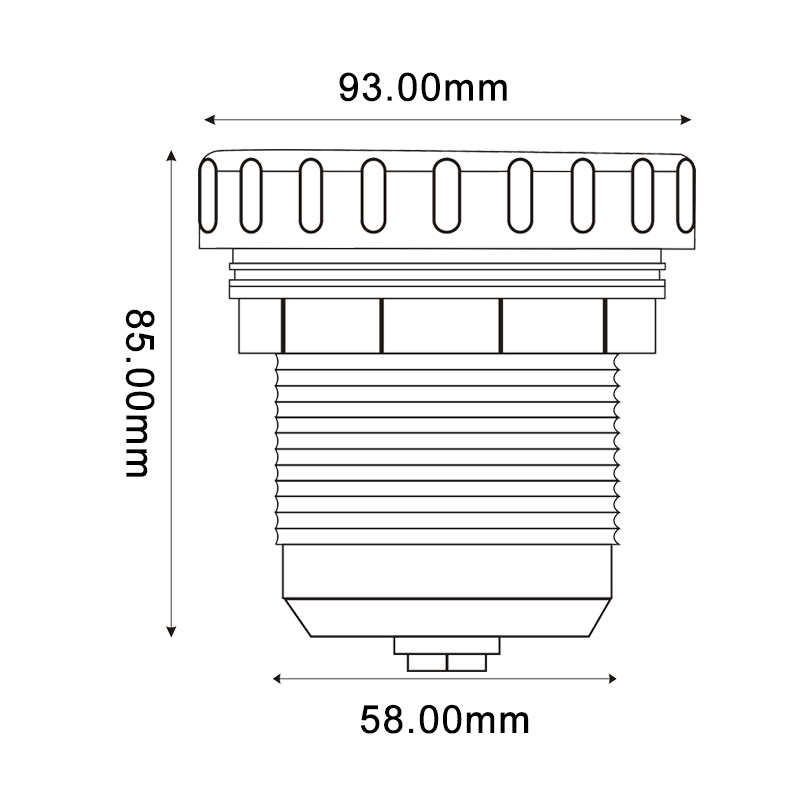 Vinyl Swimming Pool Light Structure