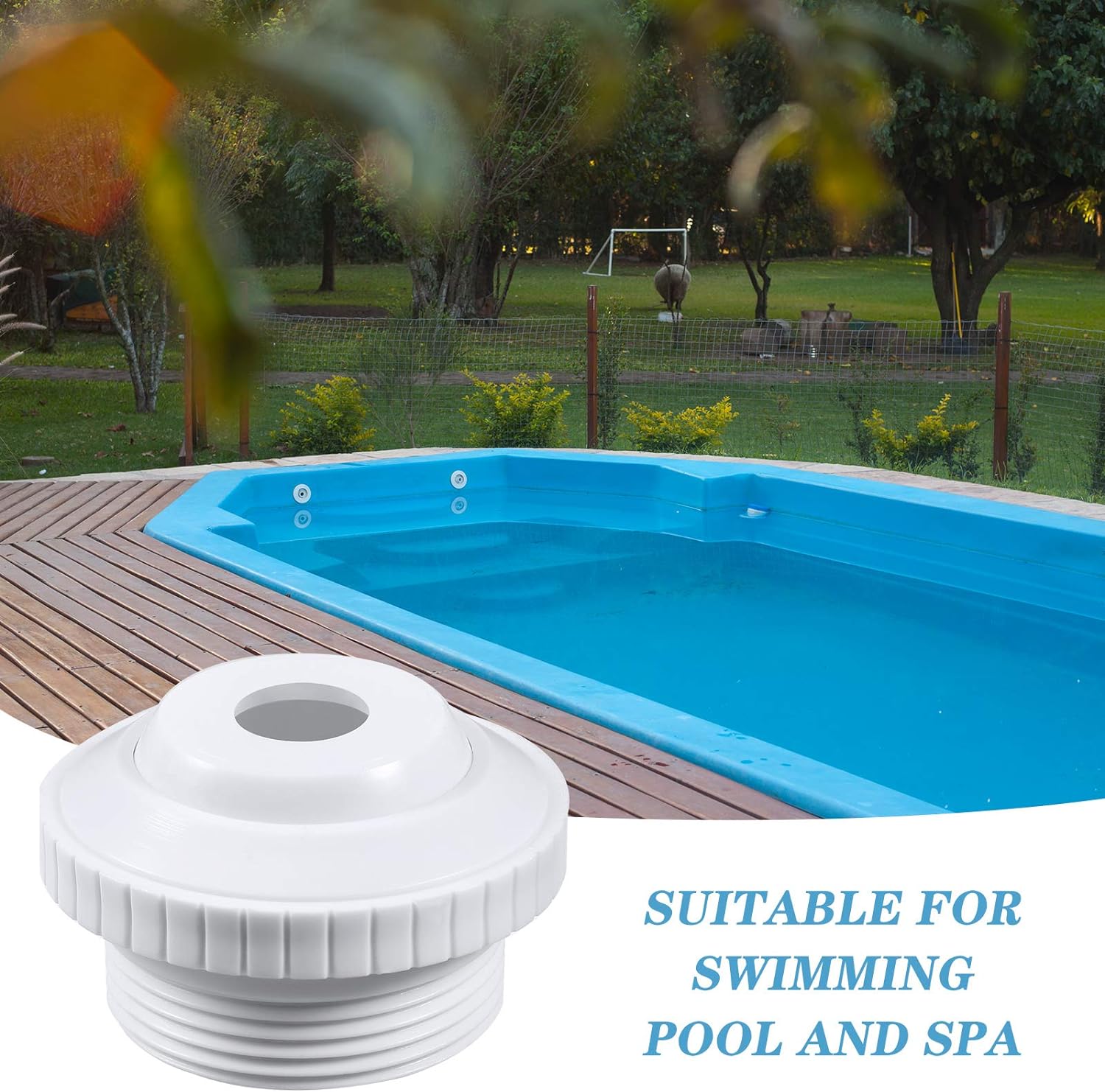 Pool Return Jet Banner