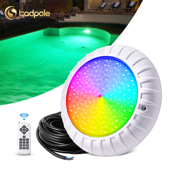 High Quality Pool Lamp Concrete Wireless 12V 18W Flat Oem Ip68 Waterproof Led Swimming Pool Light