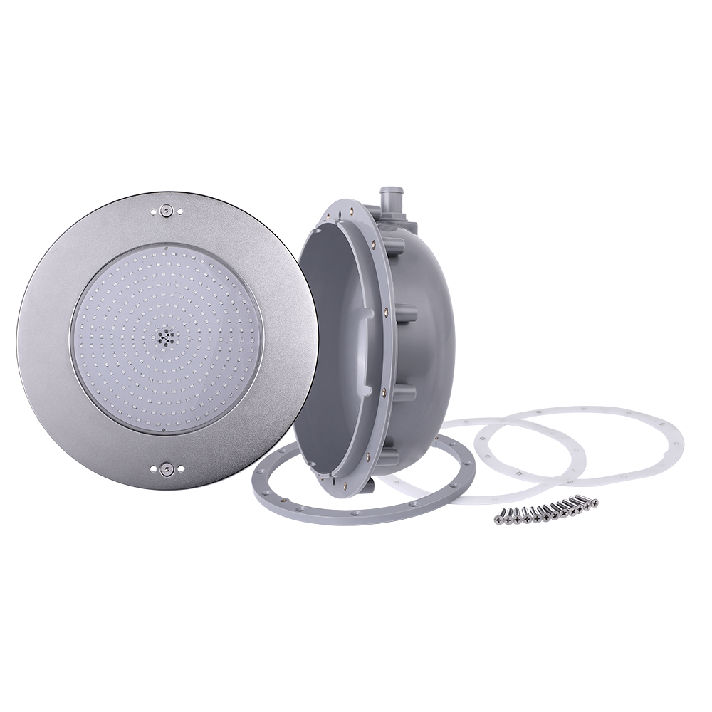 Recessed LED Full Resin Filled Pool Light for Vinyl Liner Swimming Pool and Concrete Swimming Pool