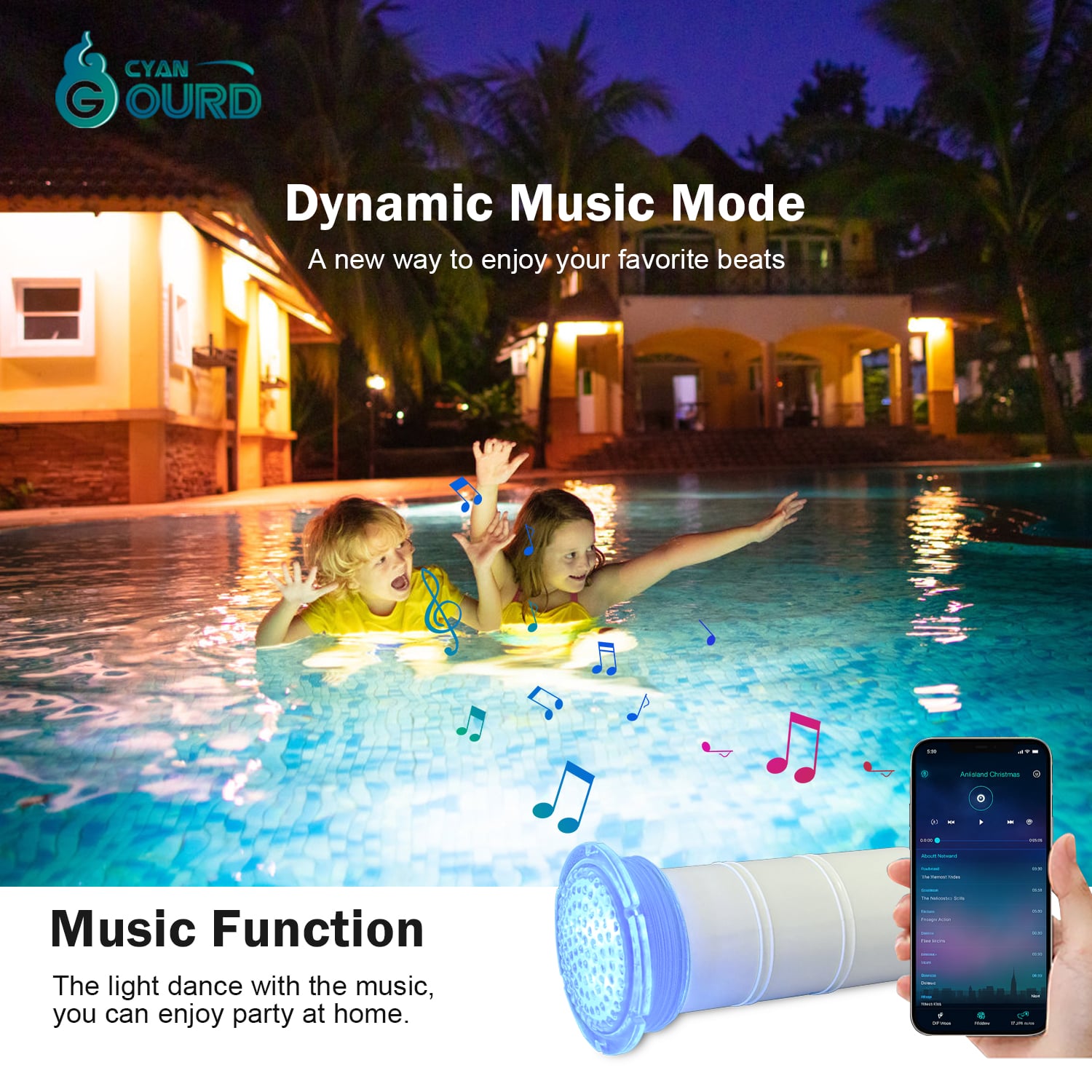 High Brightness Low Voltage Wireless Waterproof Rgb 55mm Replacement Nicheless Swimming Underwater Color Changing Pool Light