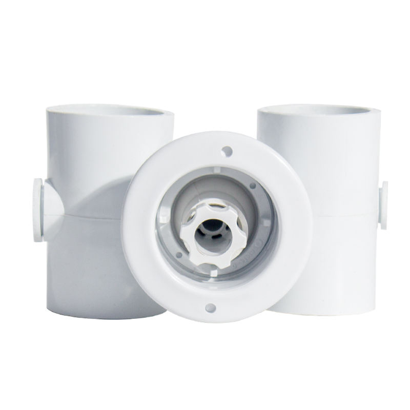 High Quality Adjustable Swimming Pool Jet Nozzle Directional Massage Return Fitting for Spa Water Circulation System