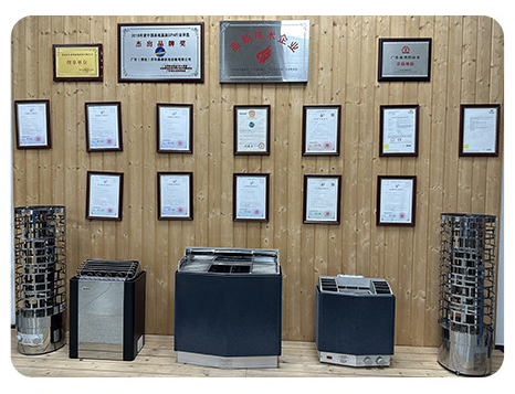 Showroom Equipment Display 1