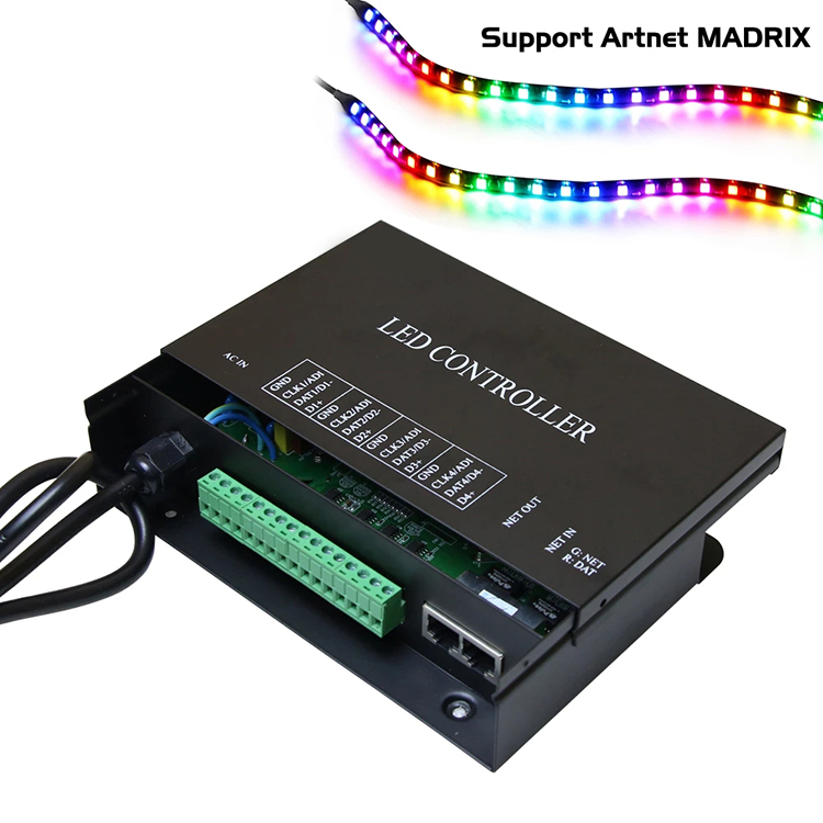 High Quality Pool Lighting DC12V 30 48 60 96Leds Rgbic Outdoor Waterproof Addressable Led Strip Ip68 Ws2811