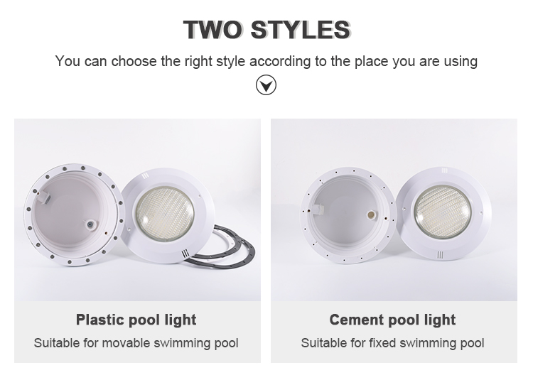 Recessed LED Pool Light PAR56 International LED Bulb Par56 Swimming Pool Light for Vinyl Liner Pool