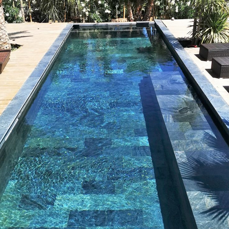 Luxury 1.5mm Swimming pool Liner Prefabricated Pond Inground Swimming pool Marble Patterned Pvc pool Liner Material On Sale