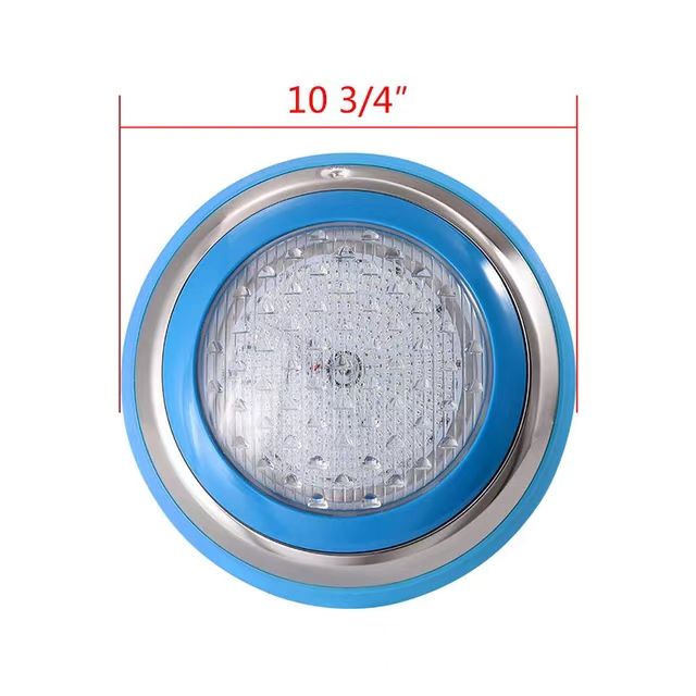 Ip68 Waterproof Rgb Remote Control Swim Pool Lamp Submersible Underwater Led Swimming Pool Lights