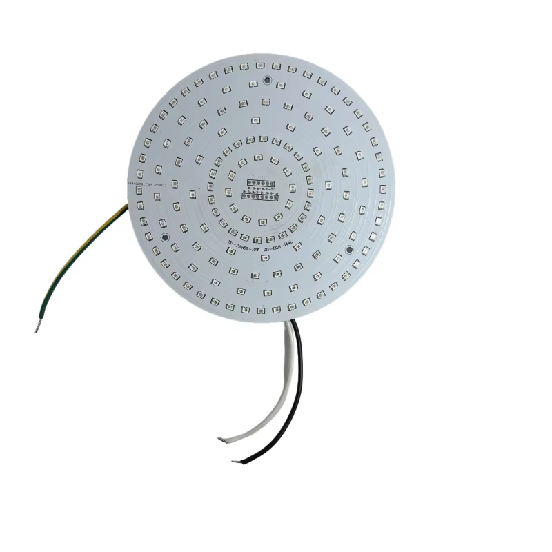 12V Pool Lights Ip68 Waterproof Par 56 25w Nicheless Smd2835 Underwater Rgb Swim Led Recessed Pool Lamp
