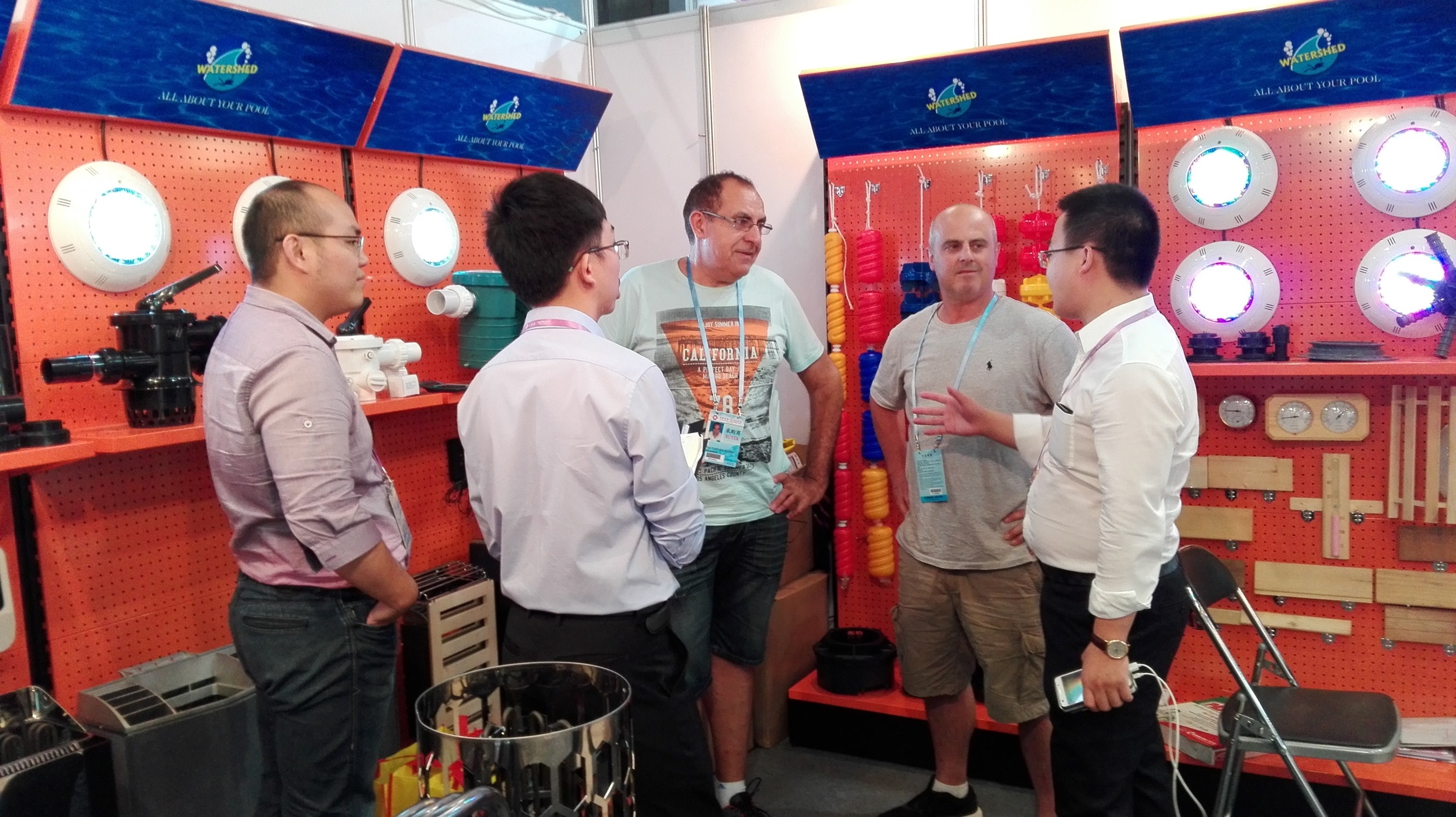 International Exhibition Booth 2
