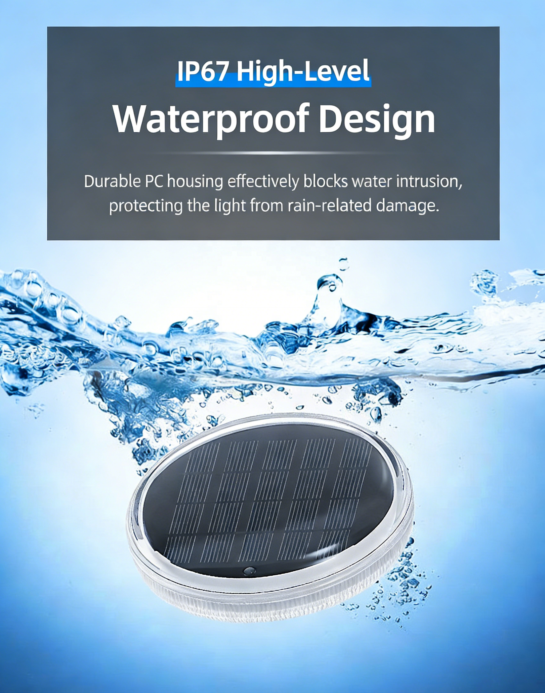 IP67 Floating Pool Lighted Decoration Waterproof Rgb Led Light for Swimming Pool Light Wireless