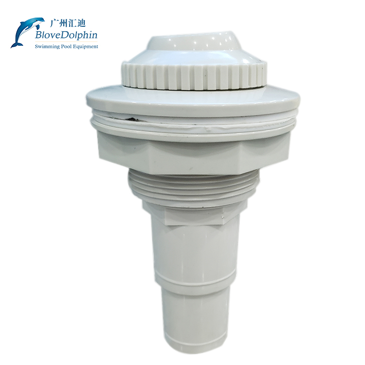 Swimming Pool Massage Nozzle Swimming Pool Accessories Swimming Pool Spa Return Jet Fitting With Adjustable Jet Eyeball