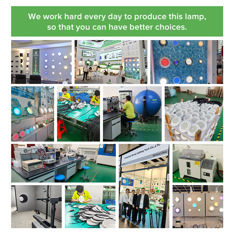 IP68 DC12V 8W RGB Slim Mini Spot Star Light Rgb Smart Underwater LED Swimming Pool Lights Brightest Led Pool Light