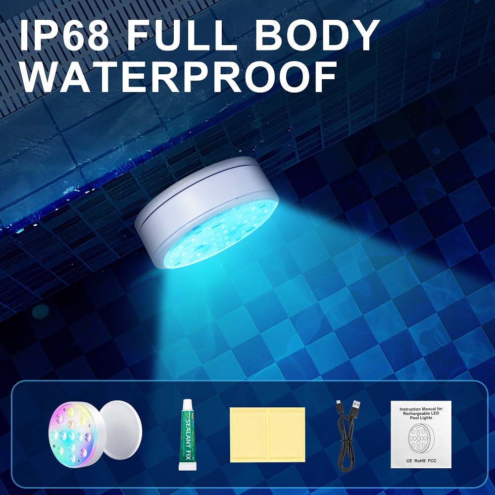 Submersible LED Light Details 8