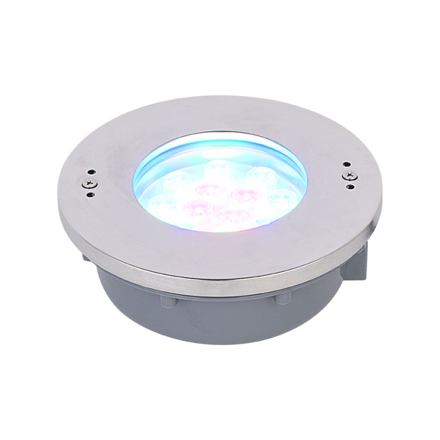 IP68 Astral Niche Concrete Pool Flat Par 56 12V 18W RGB Swimming Pool Bulb LED Underwater Light Garden Dimmable High CRI 90