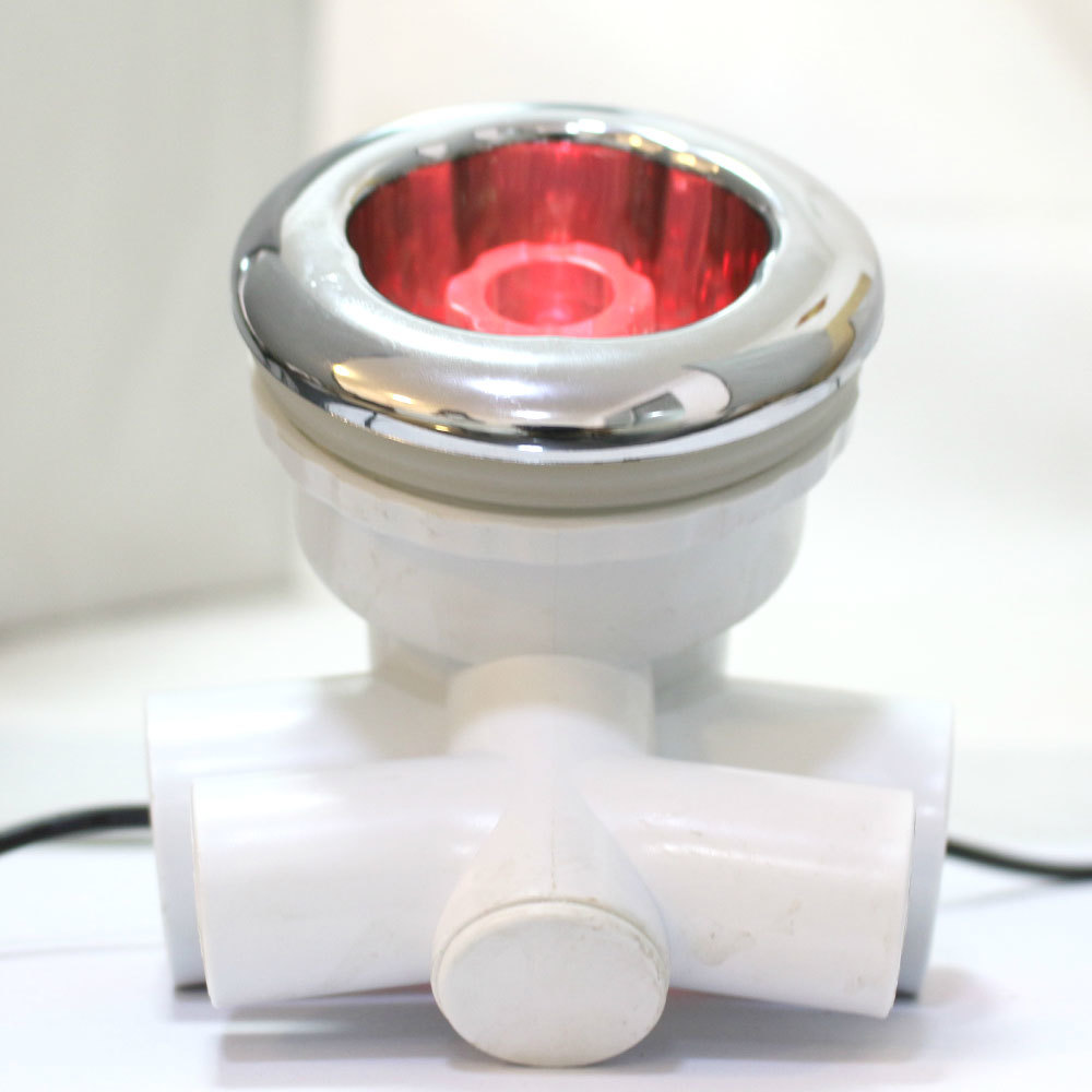 LED Bathtub Light Back and Connector Detail