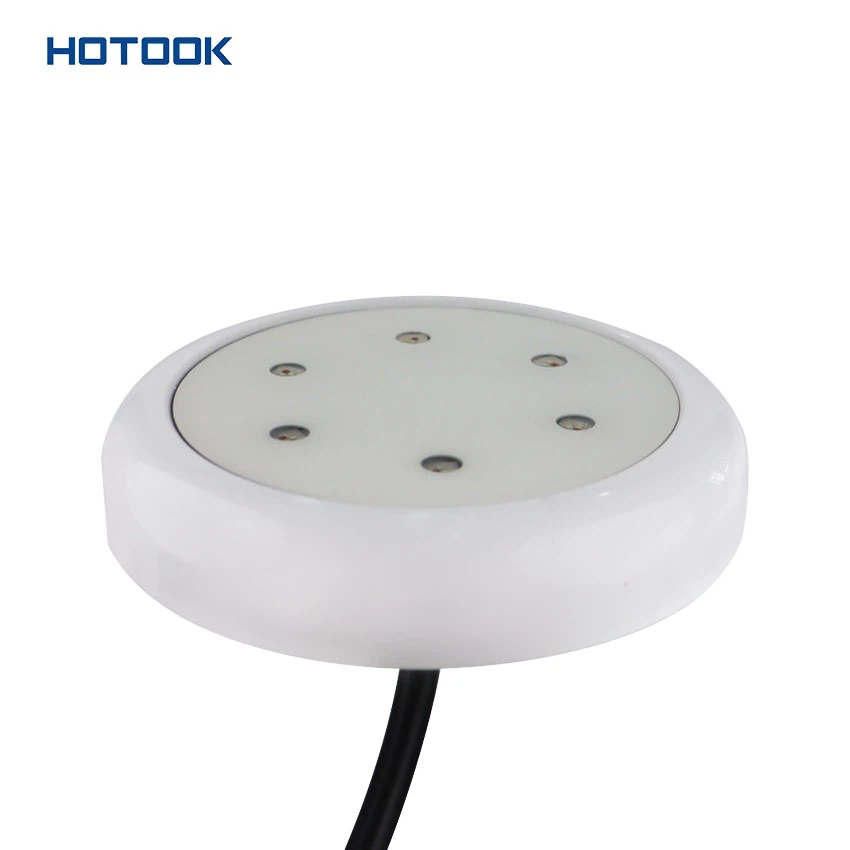 Factory Casing Pipe PC Material LED RGB Swimming Pool Light LED Underwater Light for concrete pool