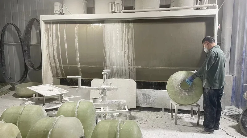 Assemble Gluing Process