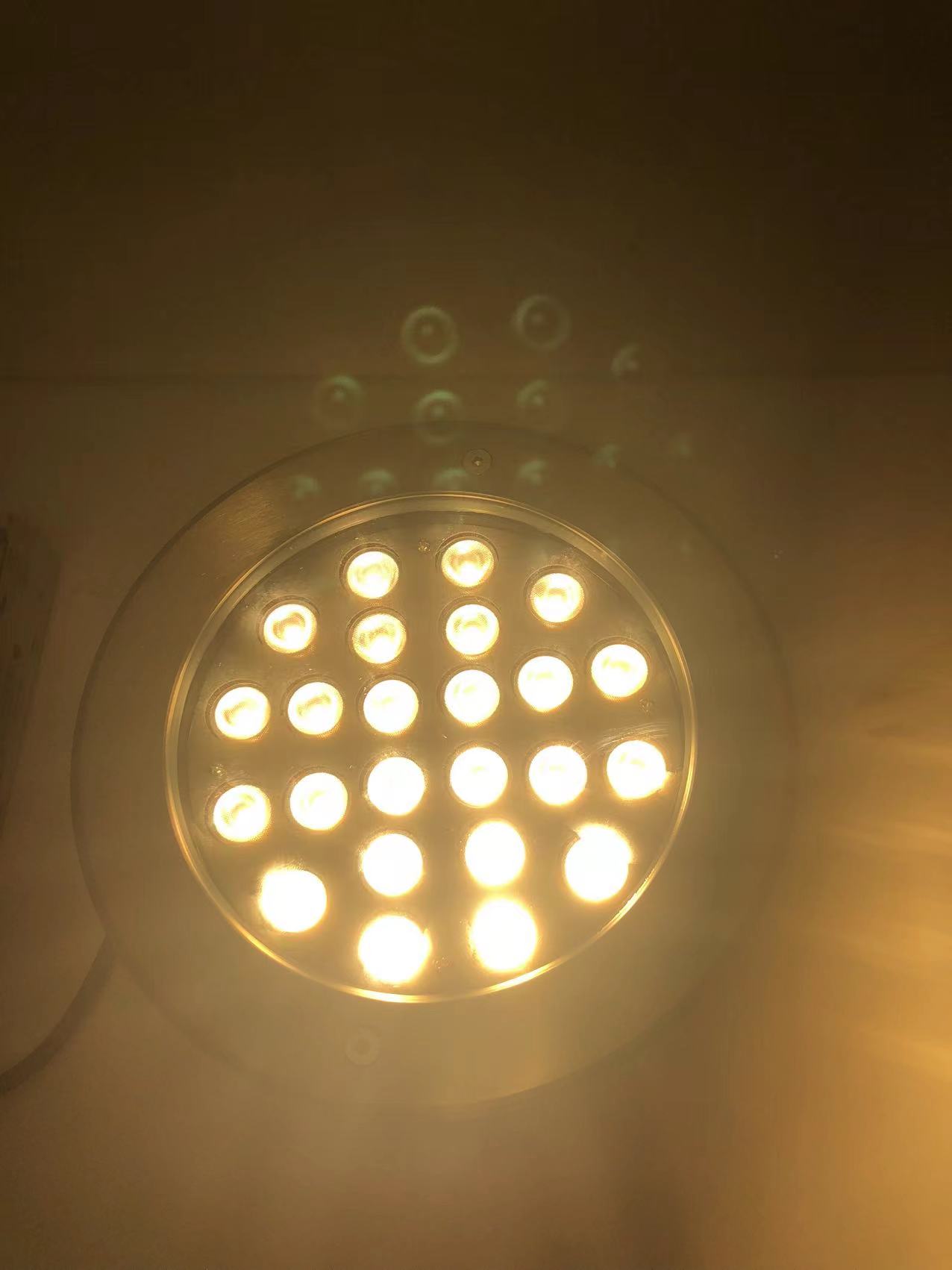 18W Outdoor /underwater Lights Garden Floor Underground Light With 3000k 4000k,5000k 6000k Rgb Ac85-265v