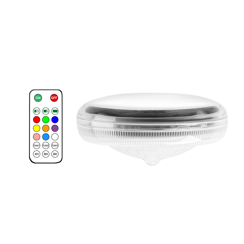 New Cross-Border IP67 Solar Water Floating Lights Glow Dark Garden Pond Pool Outdoor Courtyard Lights