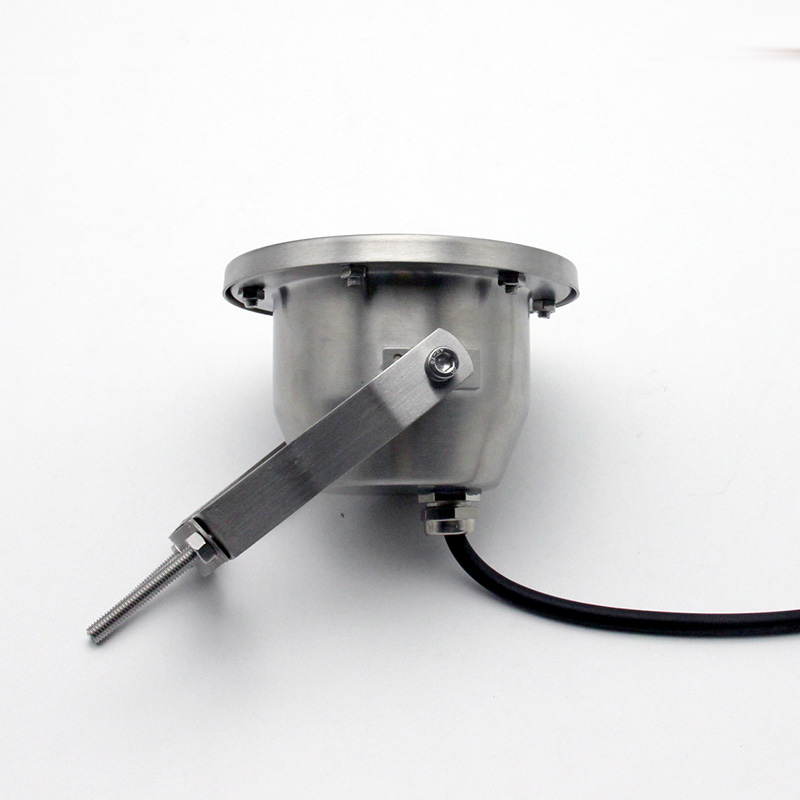 Outdoor Ip68 Waterproof Stainless Steel Dmx512 Controller Rgb Warm White 3000k Garden Fountain Landscape Underwater Pool Light