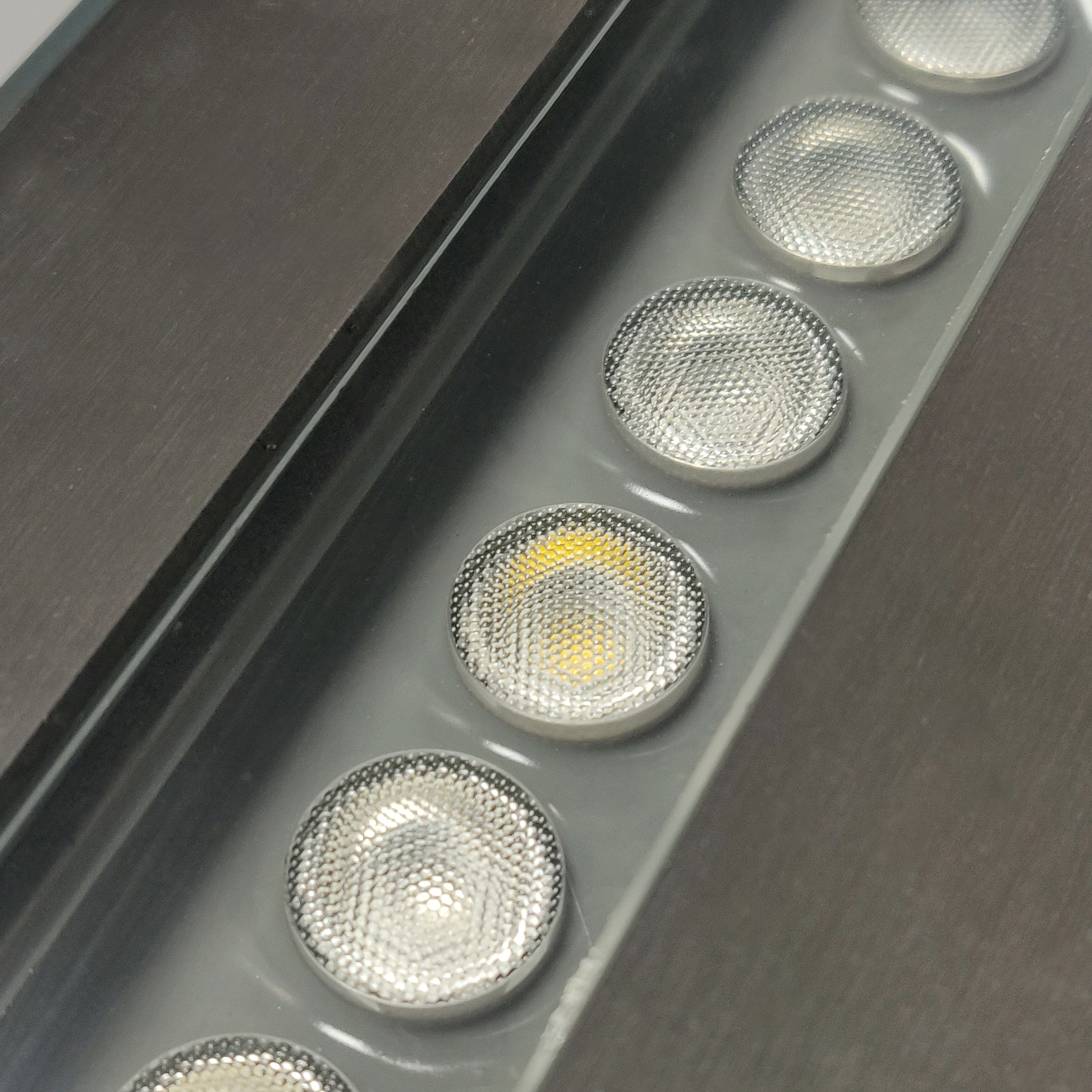 High Quality Rectangle Bright IP68 SS304 Recessed Inground Underwater Landscape Linear Swimming Pool LED Light Dimmable