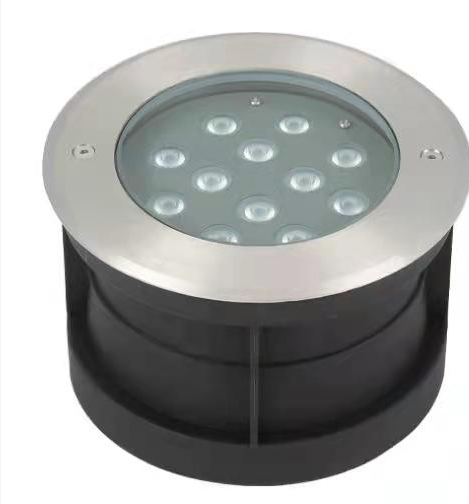 18W Outdoor /underwater Lights Garden Floor Underground Light With 3000k 4000k,5000k 6000k Rgb Ac85-265v