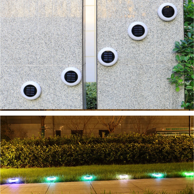 Factory Wholesale Solar Powered IP67 Waterproof Changing Floating Lamp Outdoor Party Garden Pond Swimming Pool Lights