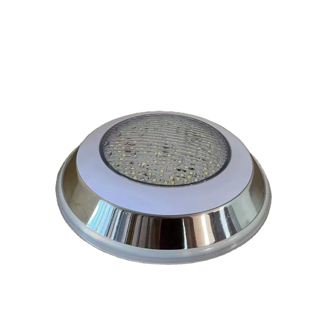 12W RGB Cool White LED Pool Light Stainless Steel Body IP68 Rating Surface Blue &amp; White 6W 18W For Swimming Pool