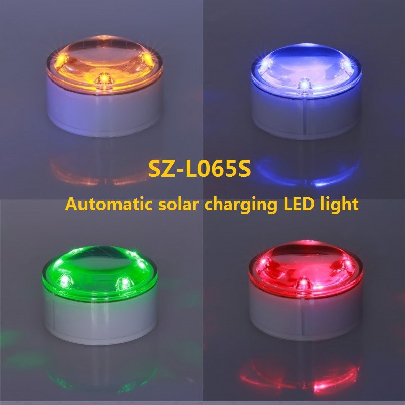 Outdoor Waterproof IP67 IP68 Solar Automatic Charging RGB LED Garden Path Swimming Pool Underwater Light Underground Light