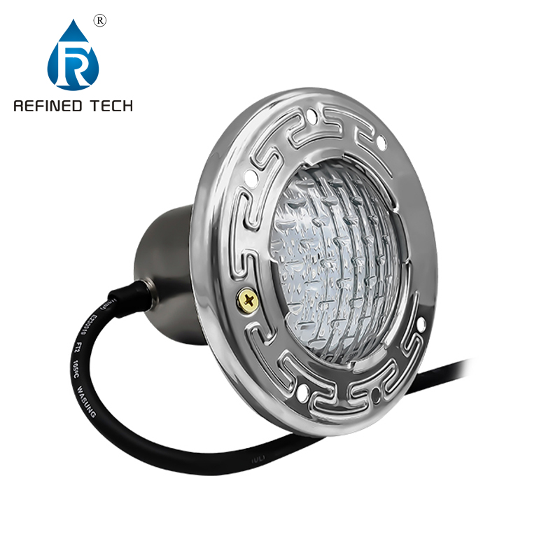 Refined IP68 120V 6W Color Changing SPA Light for Inground Swimming Pool RGB Color Changing Bulb Replacement for Pentair