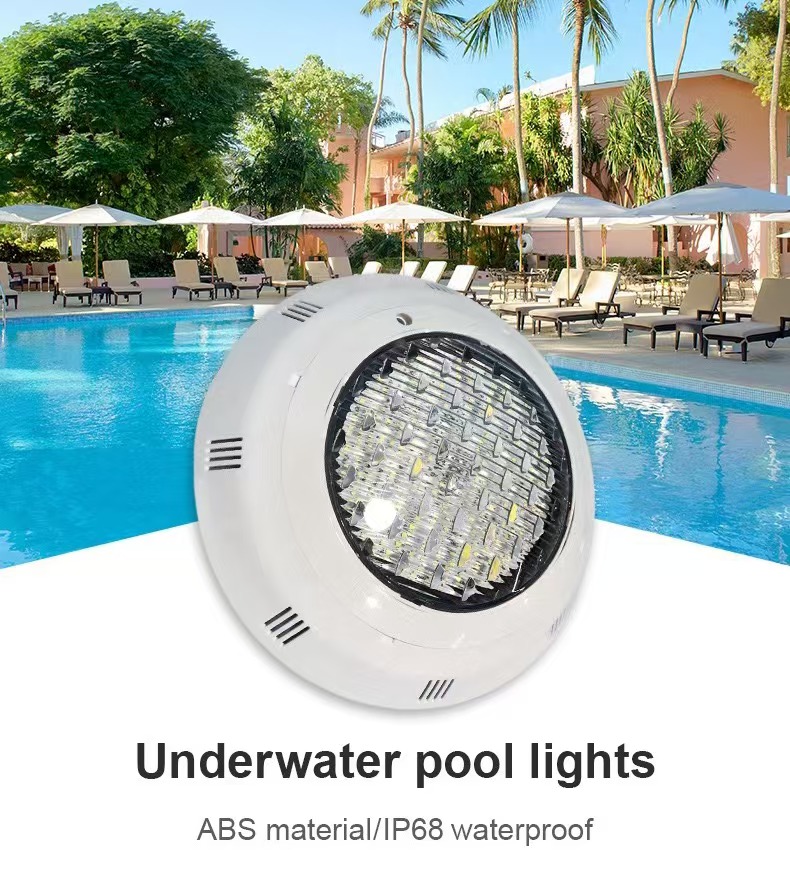 RGB Pool Led Lamp Colourful Swimming Pool Spotlight with Wireless Remote Controller