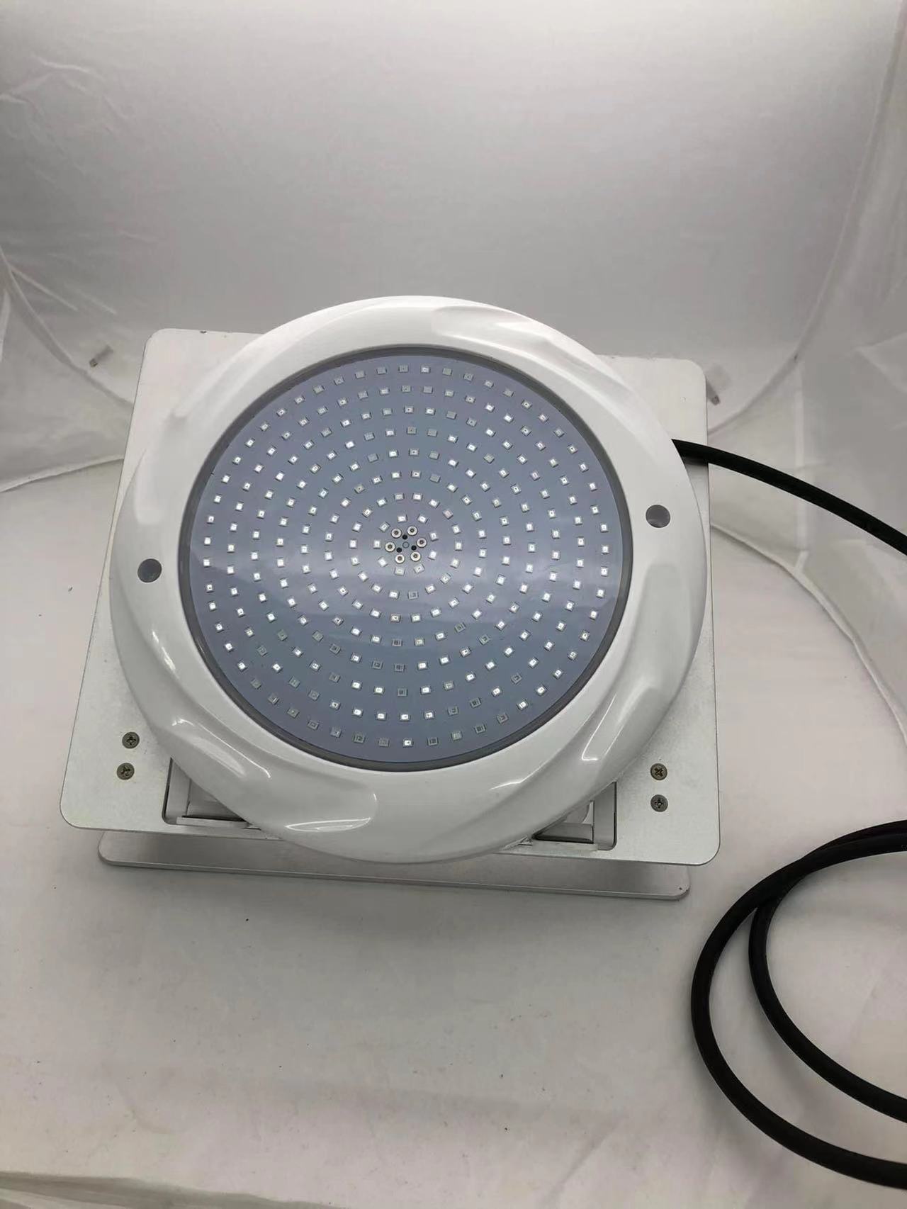Resin Filled Swimming Pool Light Bright Led Rgb 12V Ac Low Voltage Remote Control 230mm 18W to 35W
