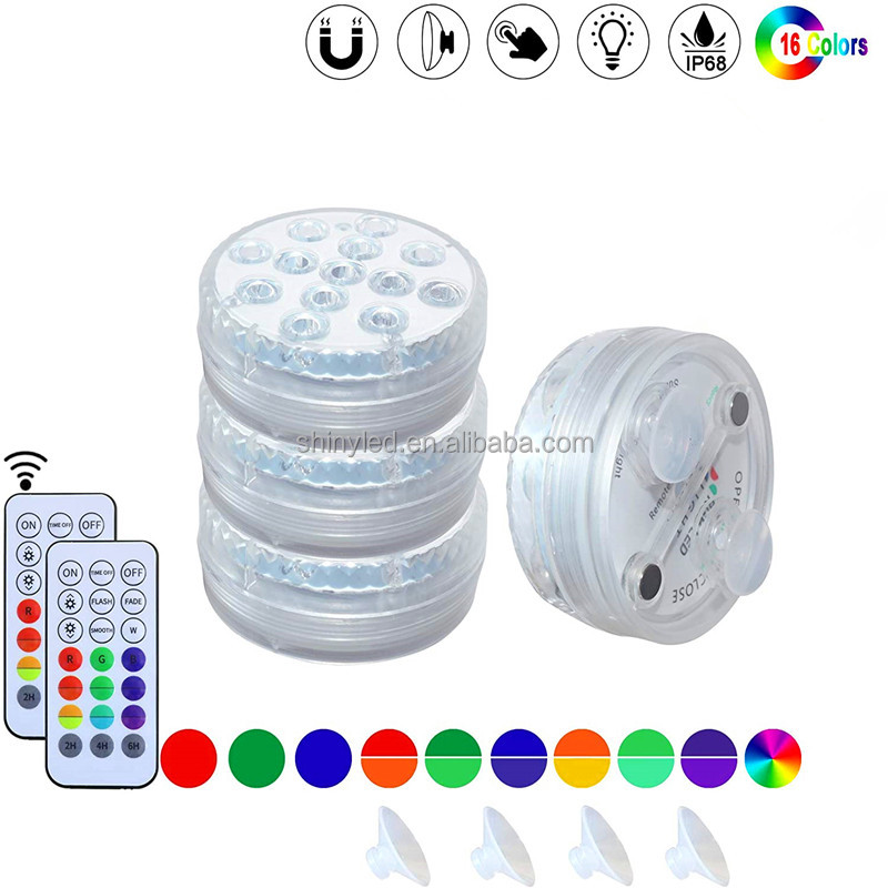 Waterproof IP68 Light Details