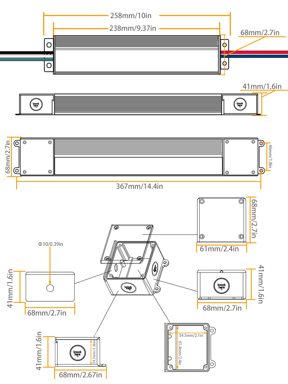 LED Driver Application Scene