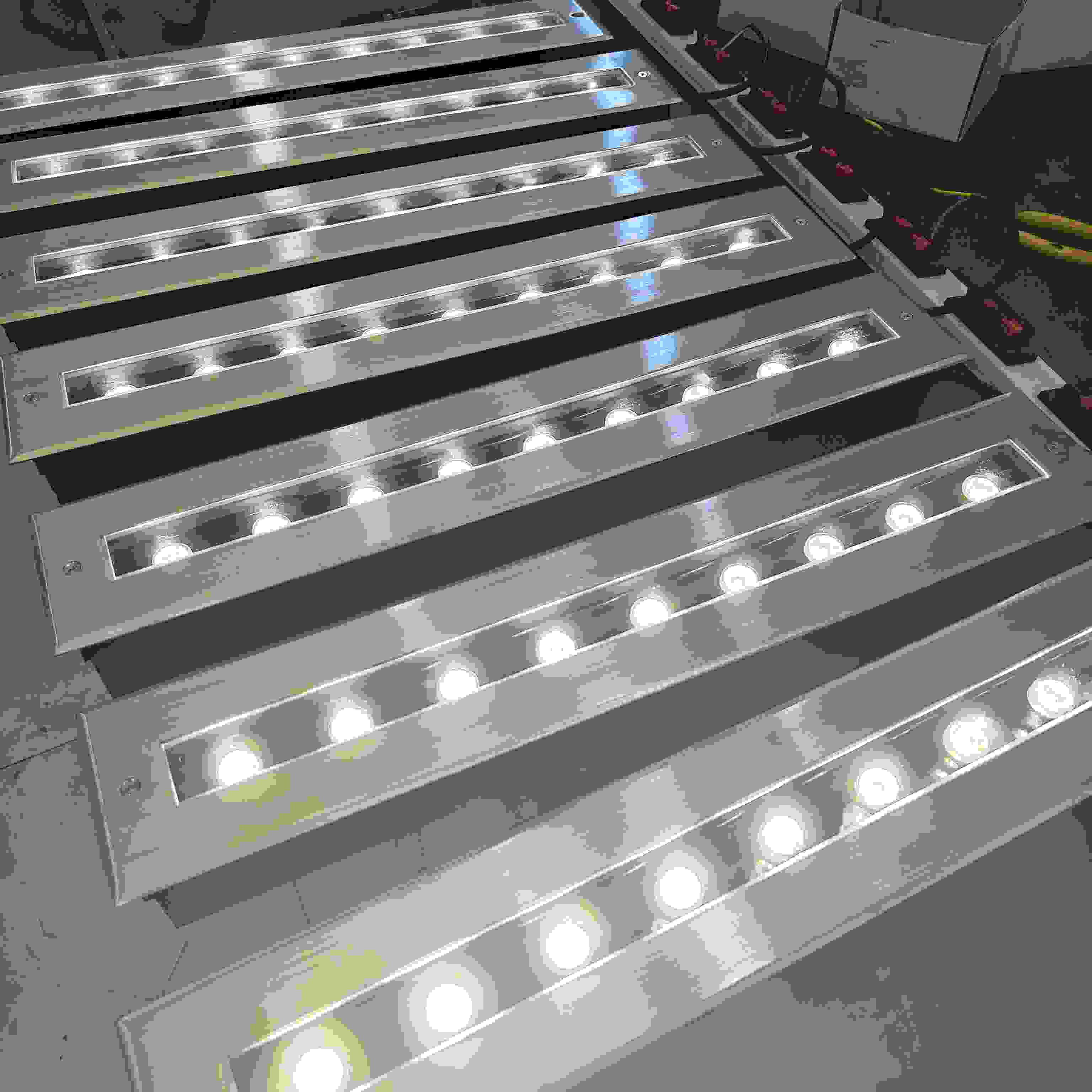 Die Cast Aluminum LED Inground Light 9W-24W Low Voltage IP67 Waterproof Neutral White1500LM Garden/Patio/Swimming Pool/Landscape