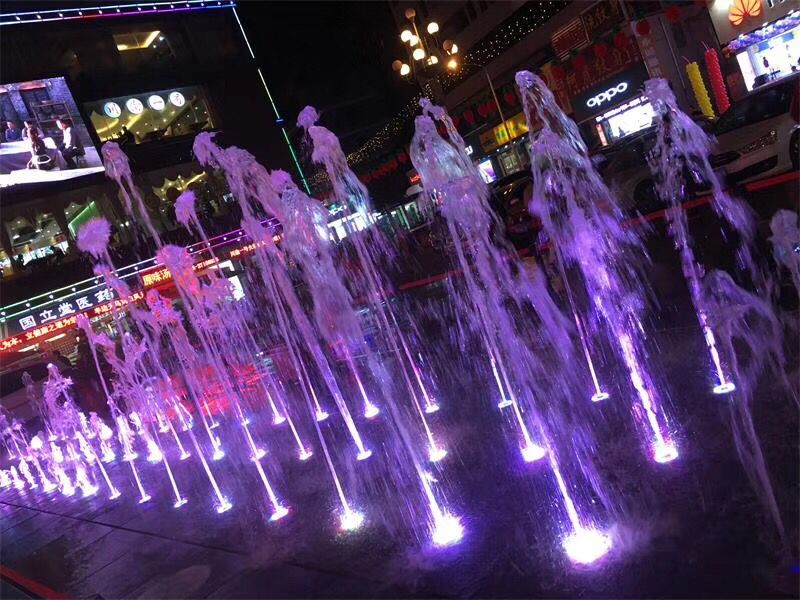 Plaza Dry Fountain Project