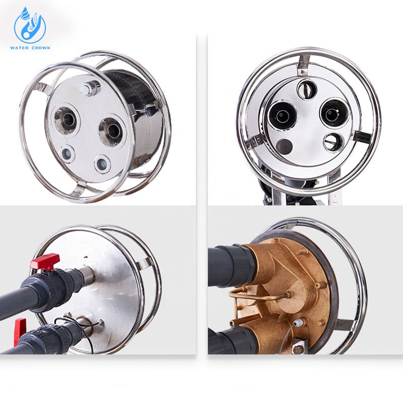 Stainless Steel Water Spray Jet Swimming Pool Reverser Counter Current Trainer Guangdong Made for Swimming Pool Training