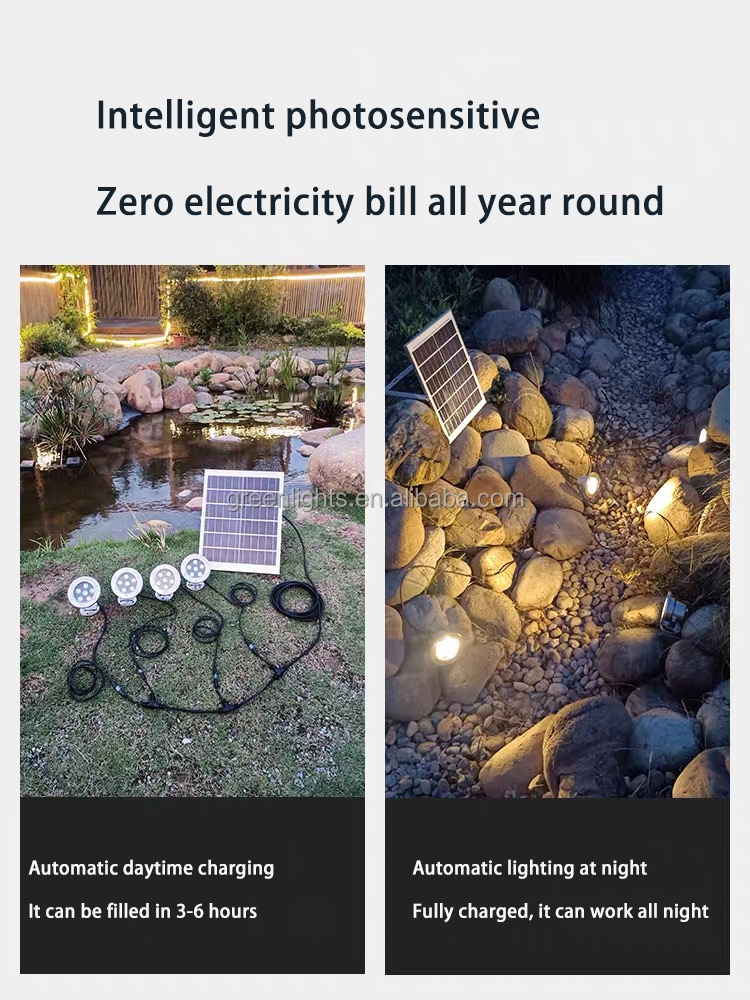 Solar street lighting features