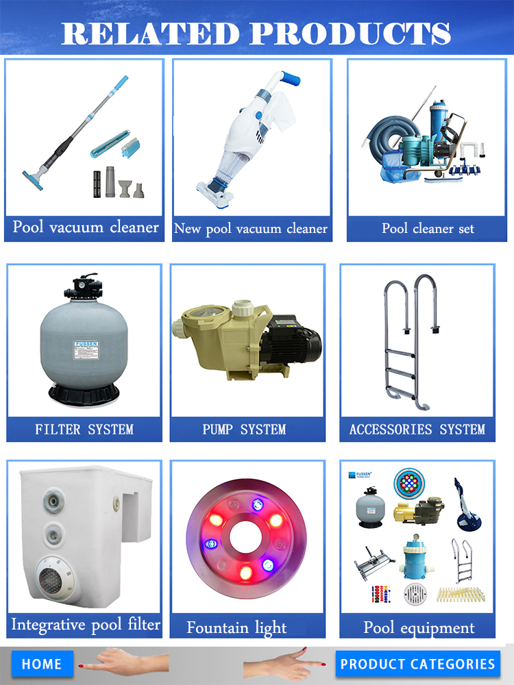 Related Swimming Pool Equipment and Accessories