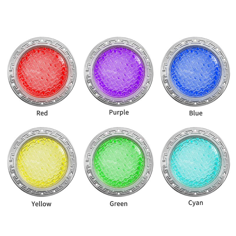 16 Color Show LED Pool Light