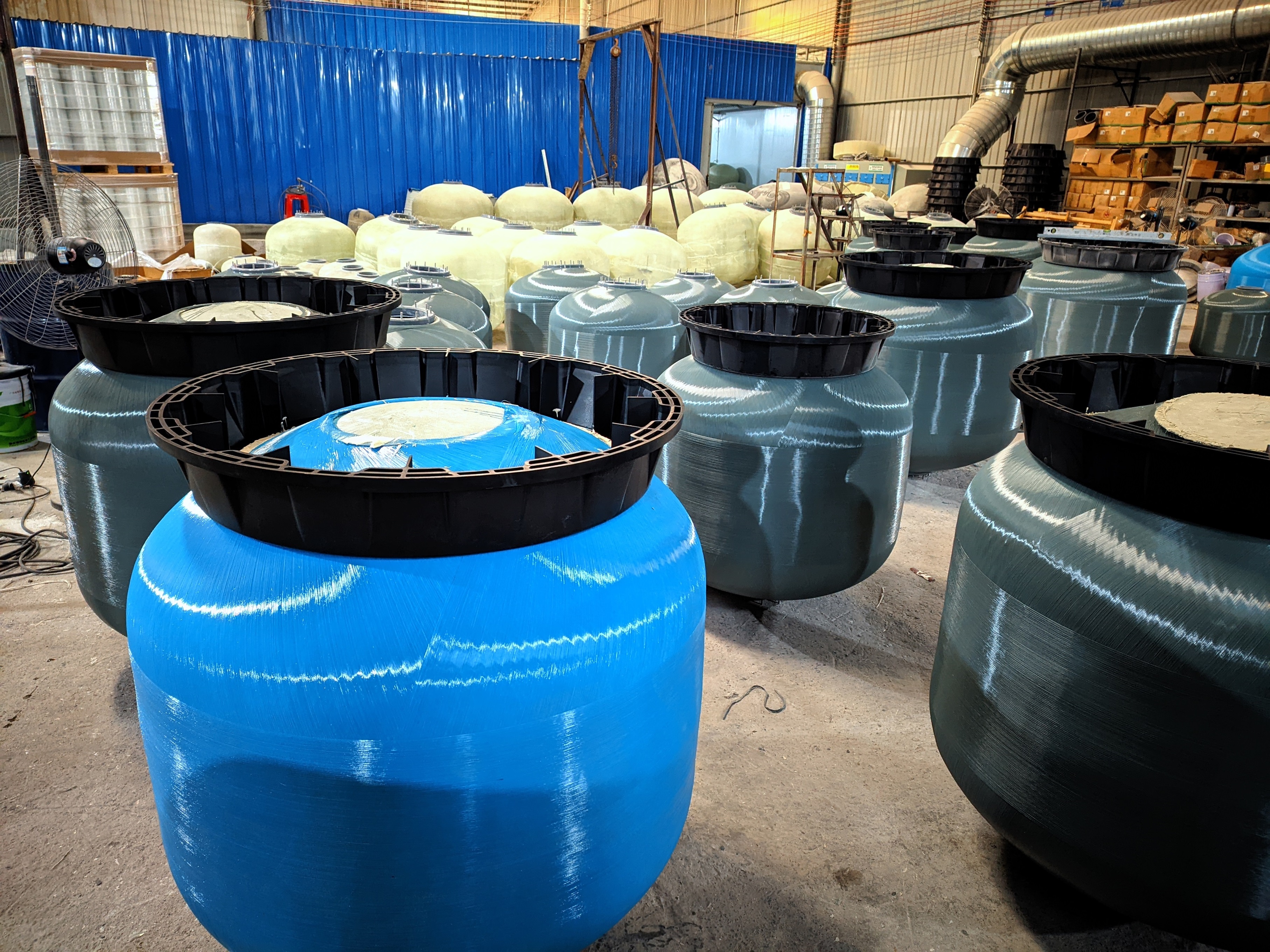 Basement Gluing Process