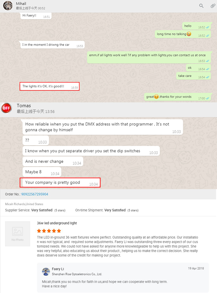 Exhibition Client Interaction
