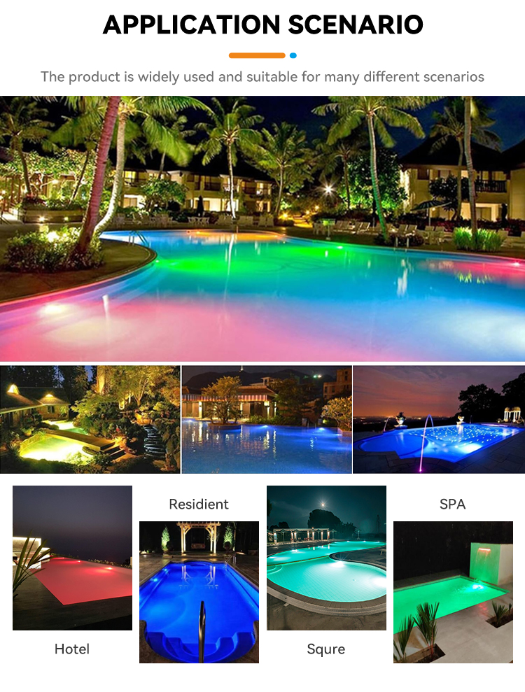 Pool Light Detail 8
