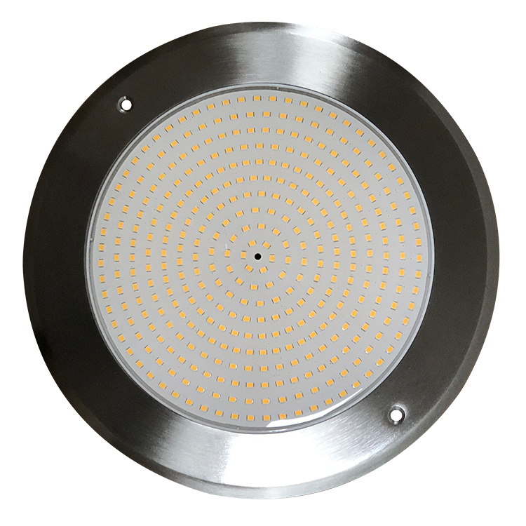 2 Wires Led Tech Stainless Steel Marine Grade Wall Swimming Pool Lights Led Underwater With Remote Controller