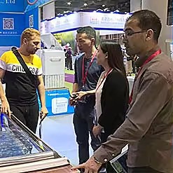 Pool cover exhibition 4