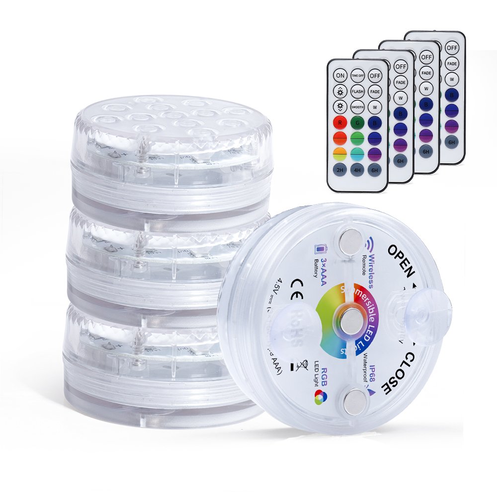 Magnet RGB light details