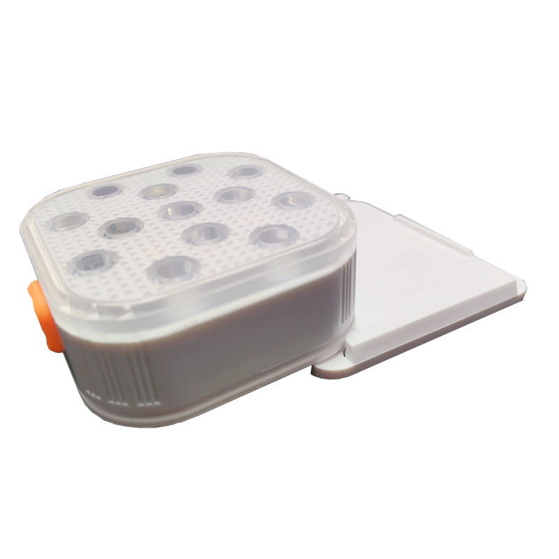 Magnetic Rechargeable LED Floating Light IP68 Swimming Pool Light 16 Colors Remote Control Submersible Lamp Warm White Bedroom