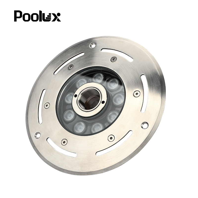 Professional IP68 RGB Outdoor Waterproof Waterproof Water Jet 304 Stainless Steel Submersible LED Underwater Fountain Light